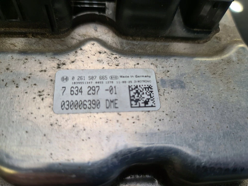 F20 1.6 MEVD17.2.5 7634297 0261S07665 - 3