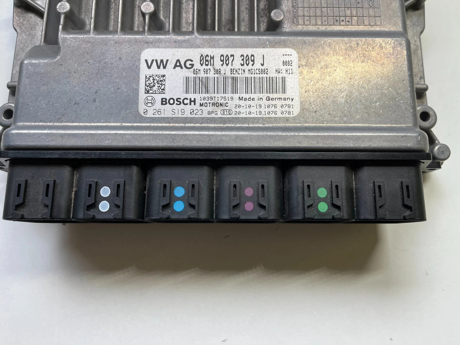 06M907309J 3.0 BENZİN 0261S19023 - 4