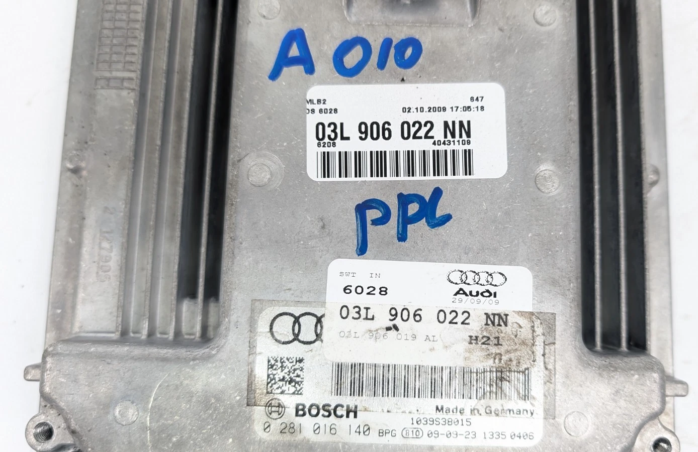 03L906022NN 03L906819AL A4 2.0 TDİ - 2