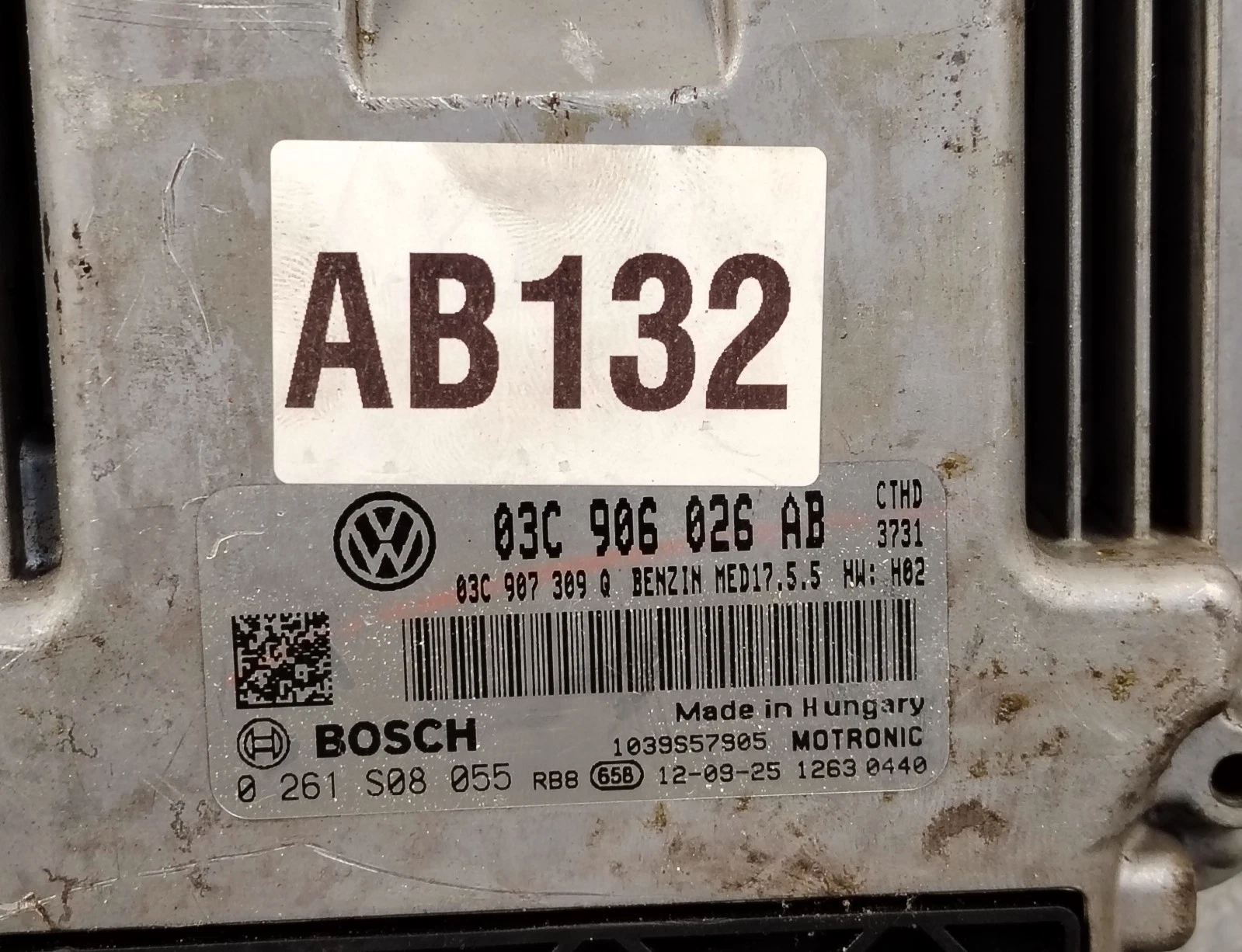 03C 906 026 AB JETTA 1.4 TSİ 03C907309Q - 4