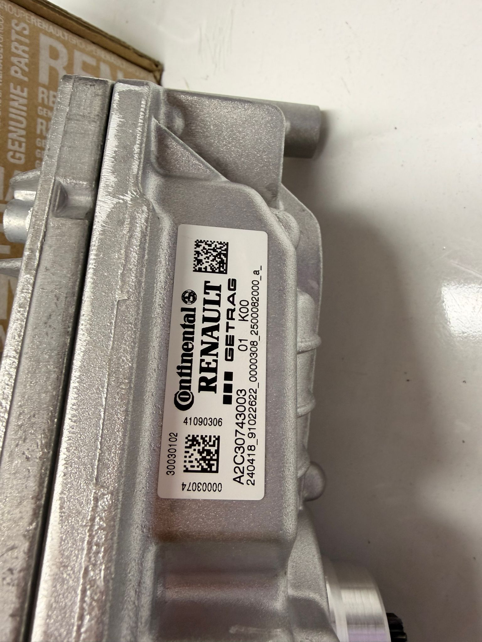 A2C30743003, 310321488R RENAULT EDC ŞANZIMAN BEYNİ - 4