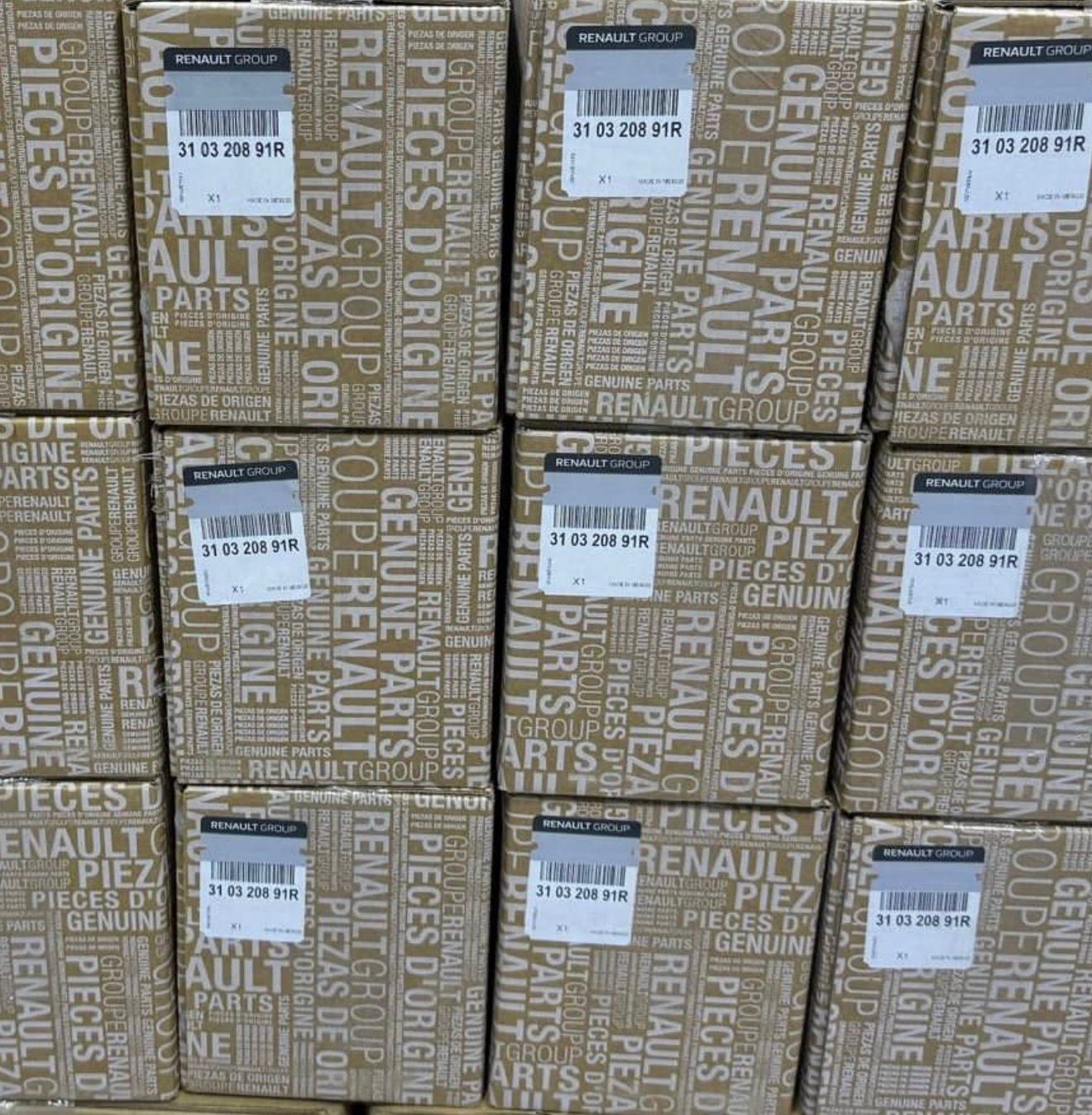 A2C30743003, 310321488R RENAULT EDC ŞANZIMAN BEYNİ - 2